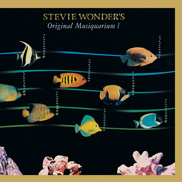 کاور آلبوم Original Musiquarium از Stevie Wonder