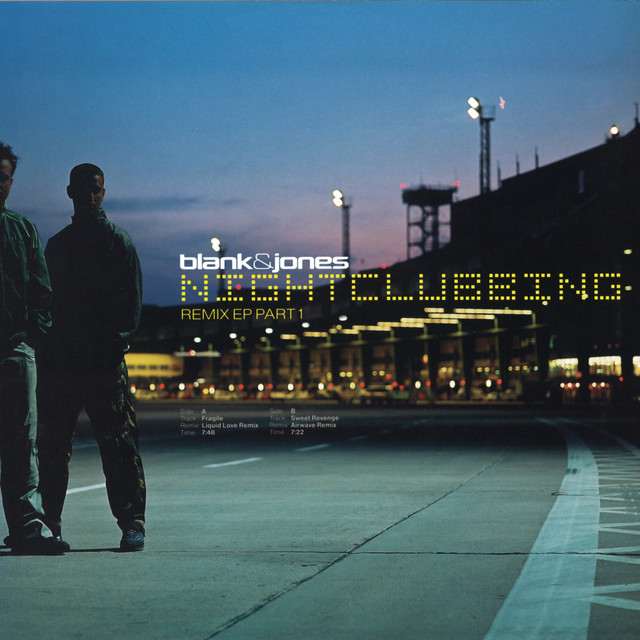 کاور آلبوم Nightclubbing Remix EP, Pt. 1 از Blank & Jones