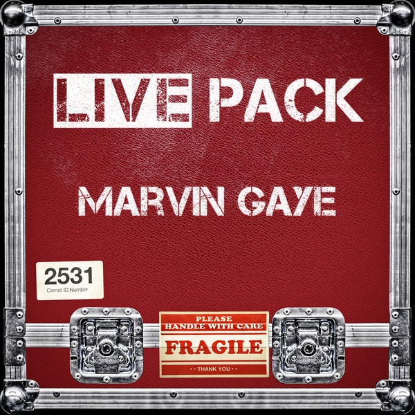 کاور آلبوم Live Pack - Marvin Gaye از Marvin Gaye