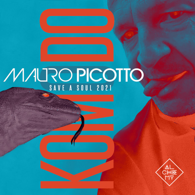کاور آهنگ Komodo - Save a Soul 2021 از Mauro Picotto