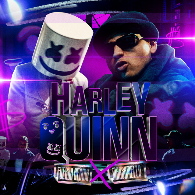 کاور آهنگ HARLEY QUINN از Marshmello, Fuerza Regida