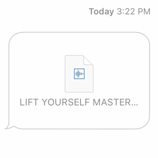 کاور آهنگ Lift Yourself از Kanye West