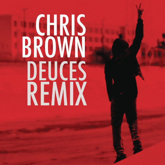کاور آلبوم Deuces Remix از Chris Brown