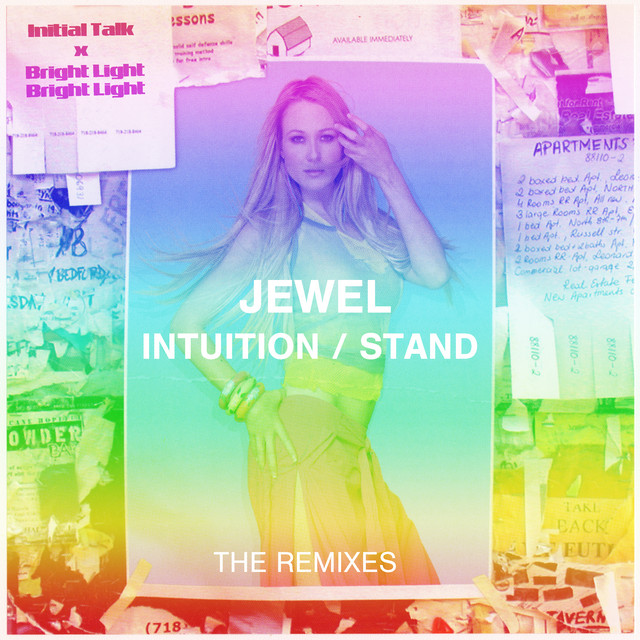 کاور آلبوم Intuition / Stand (The Remixes) از Jewel