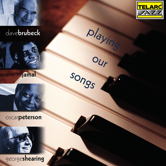 کاور آلبوم Playing Our Songs از Oscar Peterson, Dave Brubeck, George Shearing