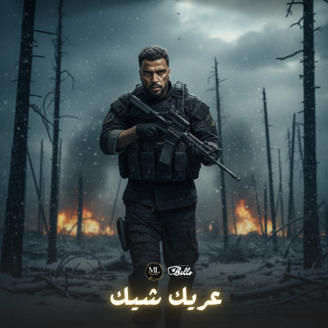 کاور آهنگ Areek Sheek از Eslam Kabonga