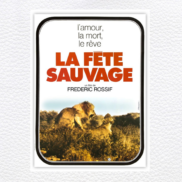 کاور آلبوم La fete sauvage (Original Motion Picture Soundtrack) از Vangelis