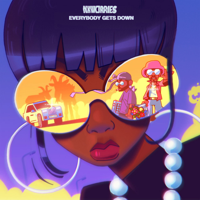 کاور آهنگ Everybody Gets Down از Anderson .Paak, Knxwledge, NxWorries