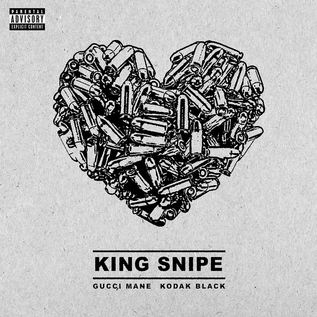 کاور آهنگ King Snipe از Gucci Mane, Kodak Black