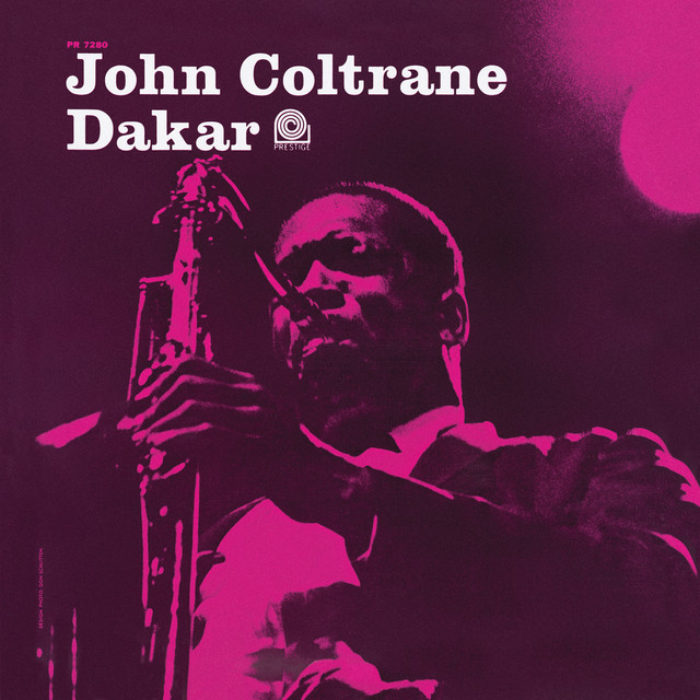 کاور آلبوم Dakar از John Coltrane