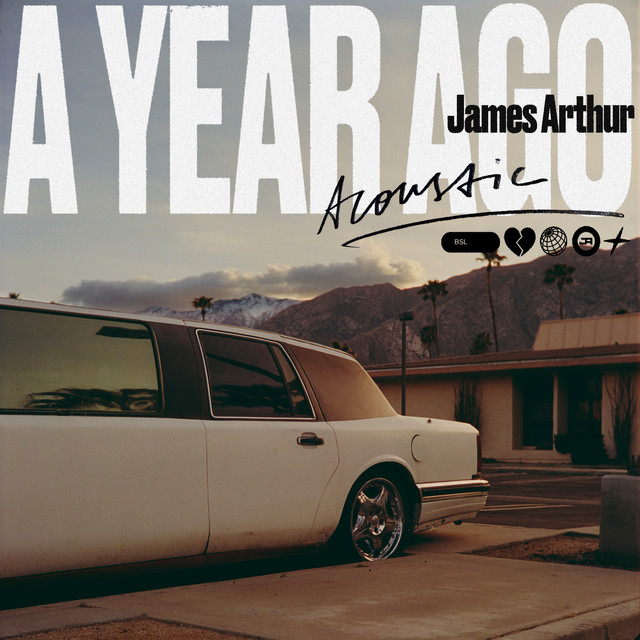 کاور آهنگ A Year Ago از James Arthur