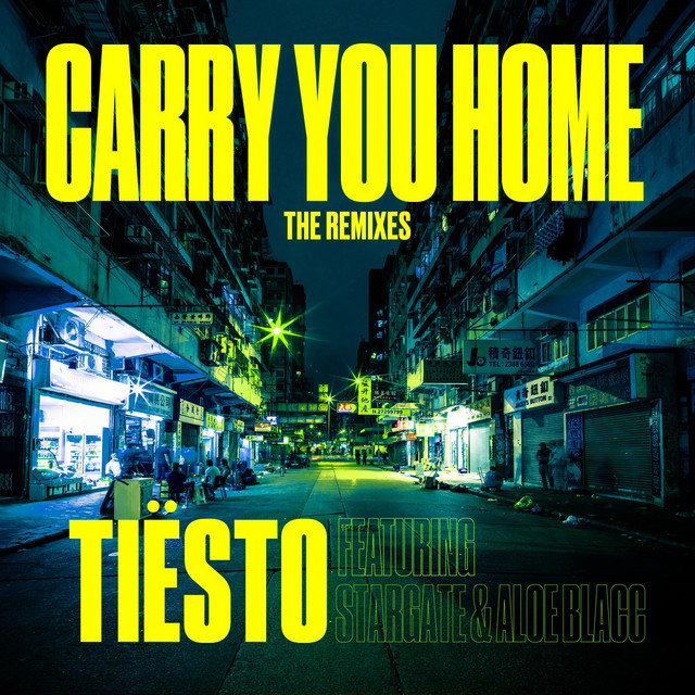 کاور آهنگ Carry You Home (feat. StarGate & Aloe Blacc) - Tiësto's AFTR:HRS Remix از Tiësto, Aloe Blacc, Stargate