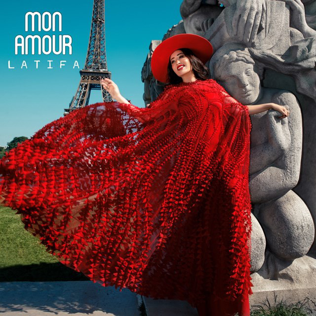 کاور آهنگ Mon Amour از Latifa