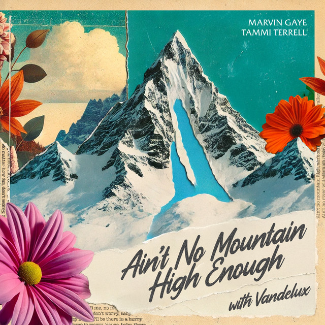 کاور آلبوم Ain't No Mountain High Enough (with Vandelux) از Vandelux, Marvin Gaye, Tammi Terrell