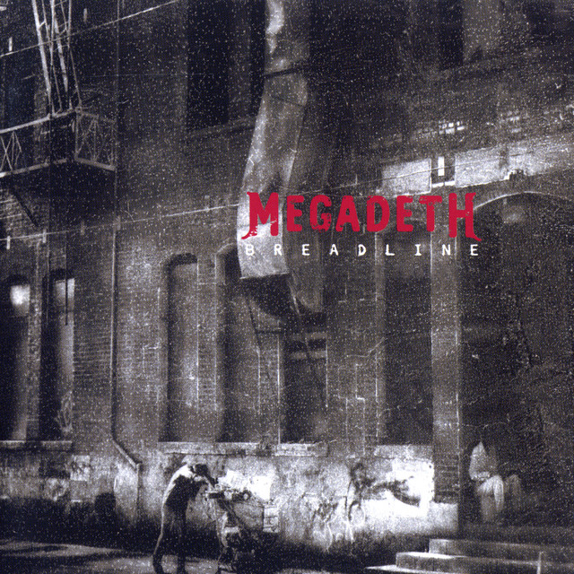 کاور آلبوم Breadline EP از Megadeth