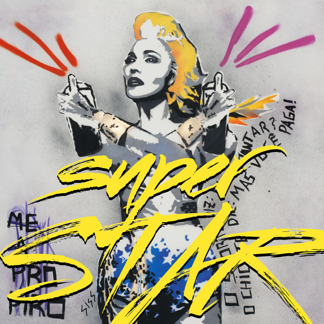 کاور آلبوم Superstar از Madonna