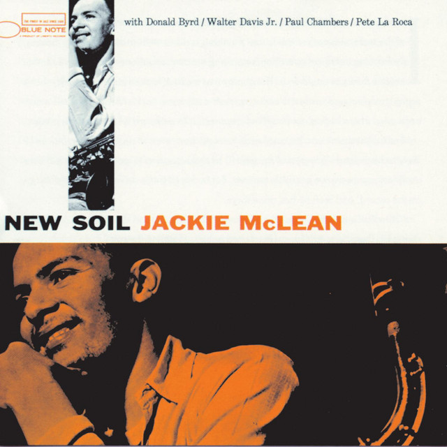 کاور آلبوم New Soil از Jackie McLean