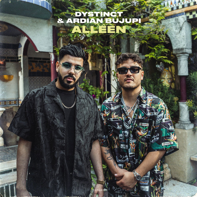 کاور آهنگ Alleen (feat. Ardian Bujupi) از DYSTINCT, Ardian Bujupi