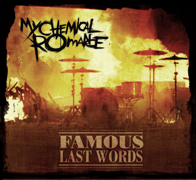 کاور آلبوم Famous Last Words از My Chemical Romance