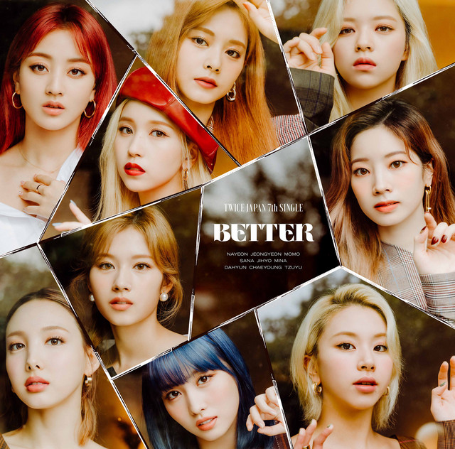 کاور آهنگ BETTER از TWICE