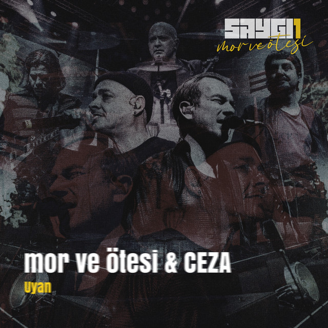 کاور آهنگ Uyan - Saygi1, Canlı Senfonik از Ceza, mor ve otesi