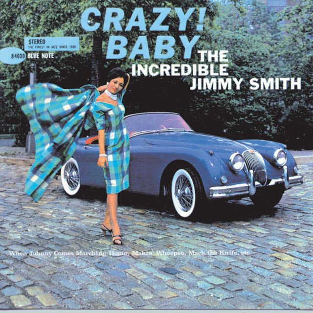 کاور آلبوم Crazy Baby از Jimmy Smith