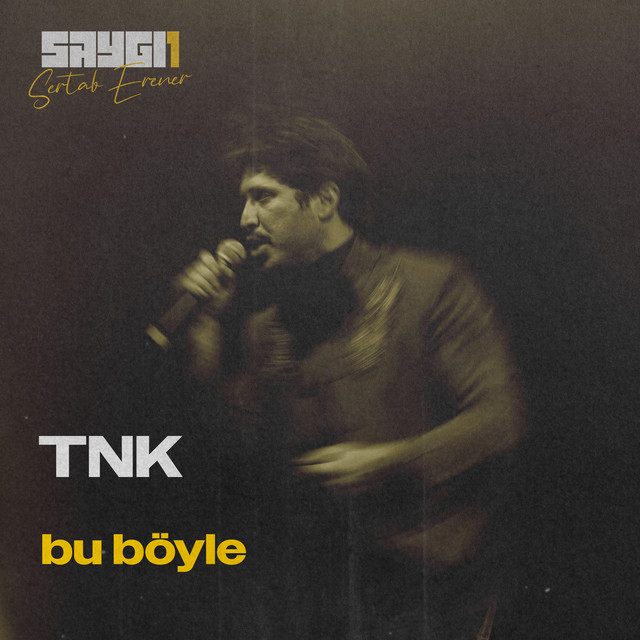 کاور آهنگ Bu Böyle - SAYGI1 از Sertab Erener, TNK