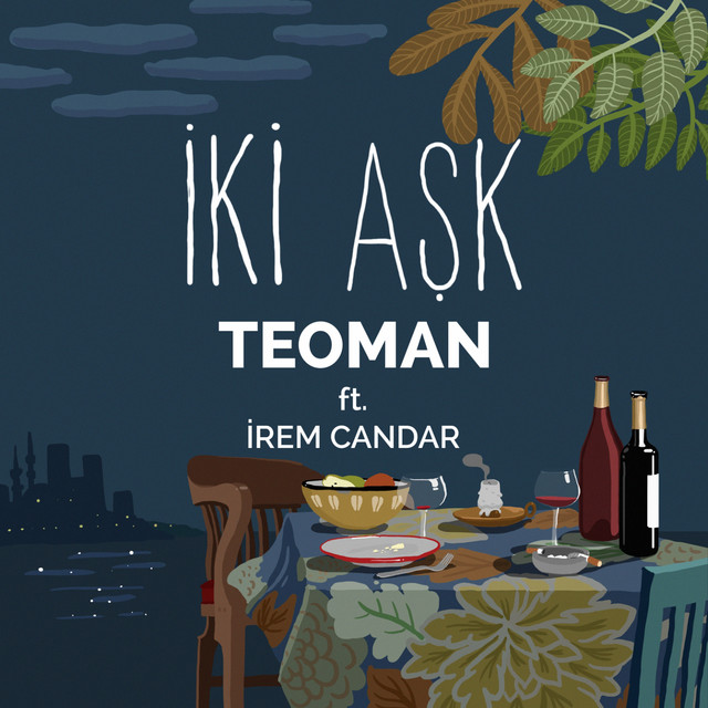 کاور آهنگ İki Aşk از Teoman, Irem Candar