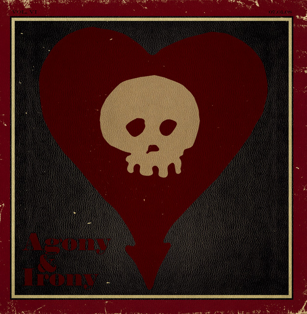 کاور آلبوم Agony & Irony از Alkaline Trio