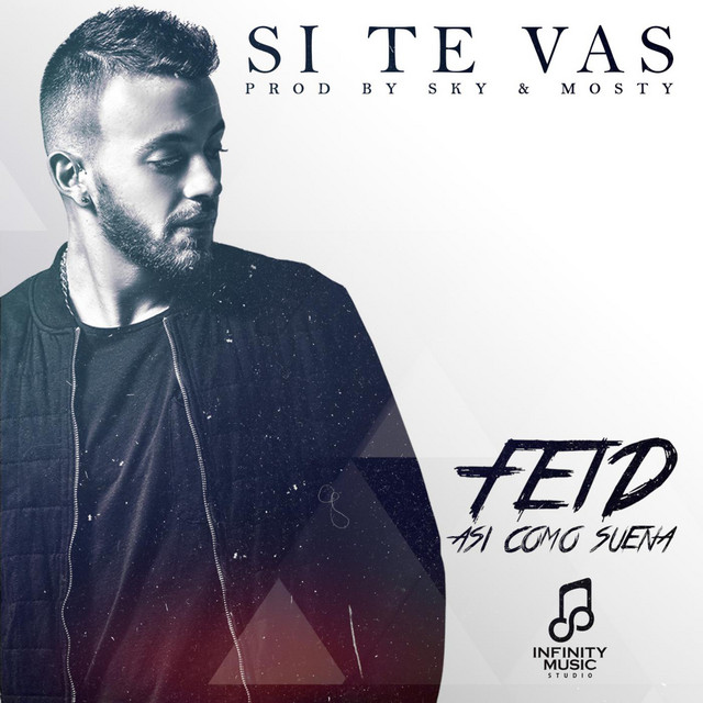 کاور آهنگ Si Te Vas از Feid