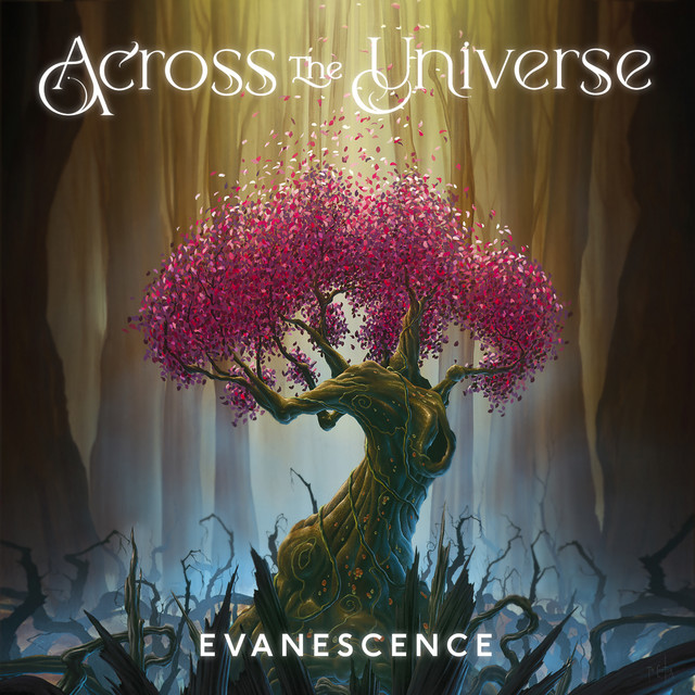 کاور آهنگ Across The Universe از Evanescence