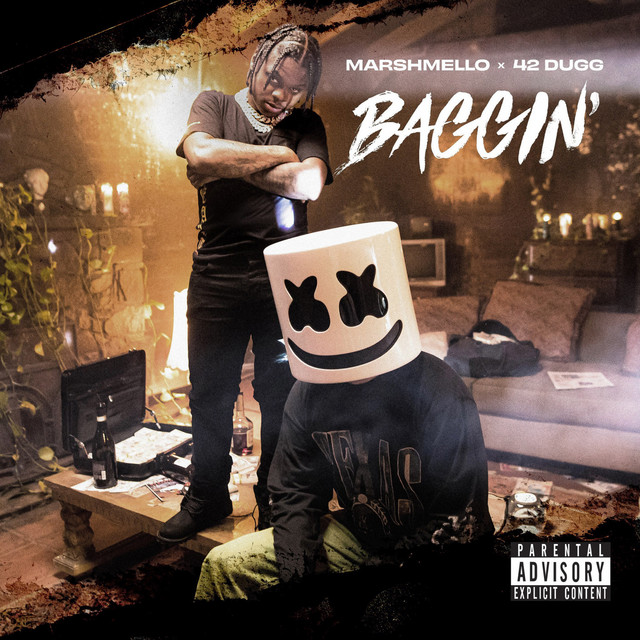 کاور آهنگ Baggin' از Marshmello, 42 Dugg