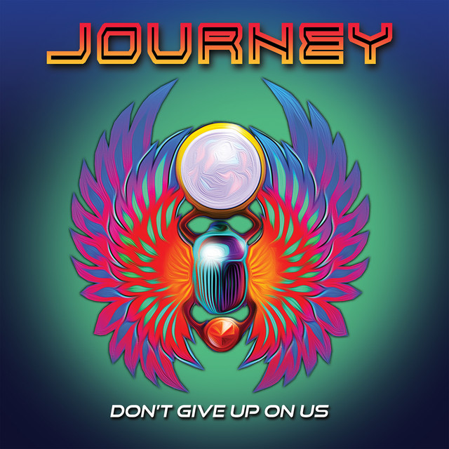 کاور آهنگ Don't Give up on Us از Journey
