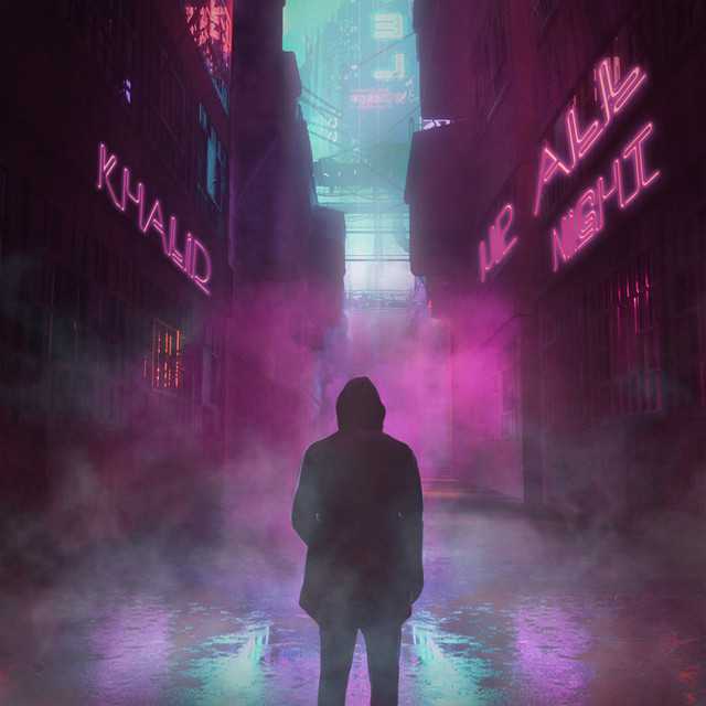 کاور آهنگ Up All Night از Khalid