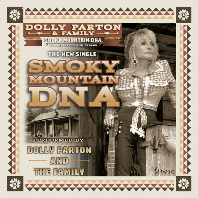 کاور آهنگ Smoky Mountain DNA از Dolly Parton, Dolly Parton & Family