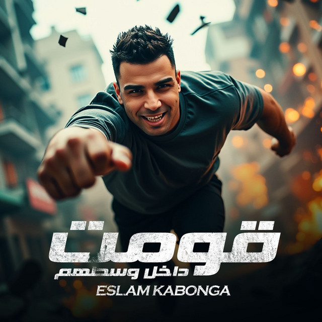 کاور آهنگ قومت داخل وسطهم از Eslam Kabonga
