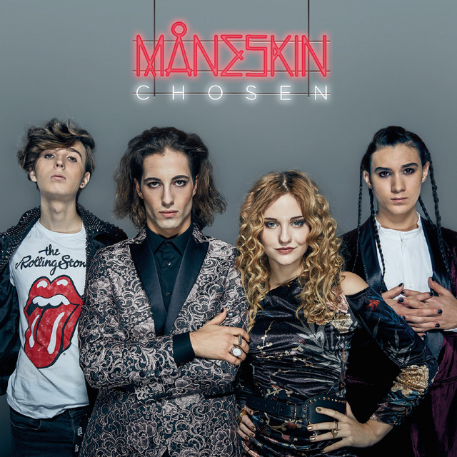کاور آلبوم Chosen از Måneskin