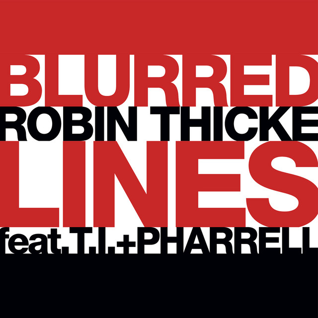 کاور آهنگ Blurred Lines از Pharrell Williams, Robin Thicke, T.I.