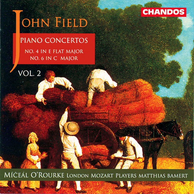 کاور آلبوم Field: Concertos, Vol. 2 از John Field