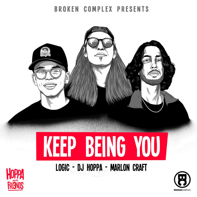 کاور آهنگ Keep Being You از Logic, Marlon Craft, DJ Hoppa