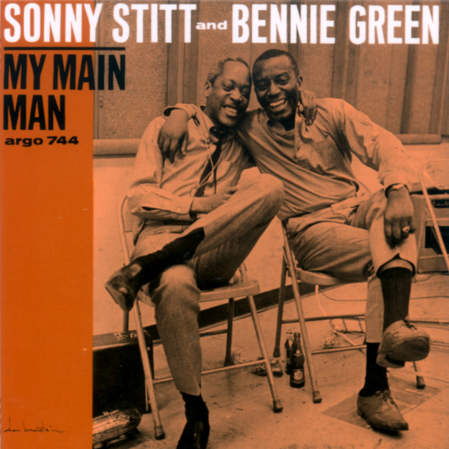 کاور آلبوم My Main Man از Sonny Stitt