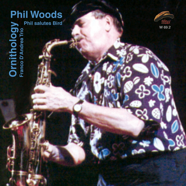 کاور آلبوم Ornithology از Phil Woods