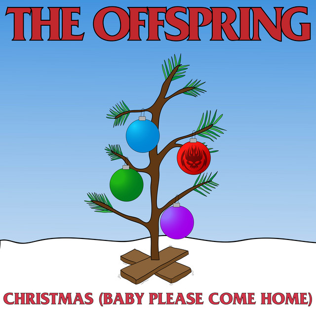کاور آهنگ Christmas (Baby Please Come Home) از The Offspring