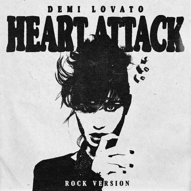 کاور آهنگ Heart Attack - Rock Version از Demi Lovato