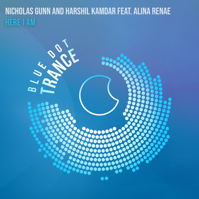 کاور آلبوم Here I Am از Alina Renae, Nicholas Gunn, Harshil Kamdar