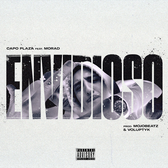 کاور آهنگ Envidioso (feat. Morad) از Capo Plaza, Morad