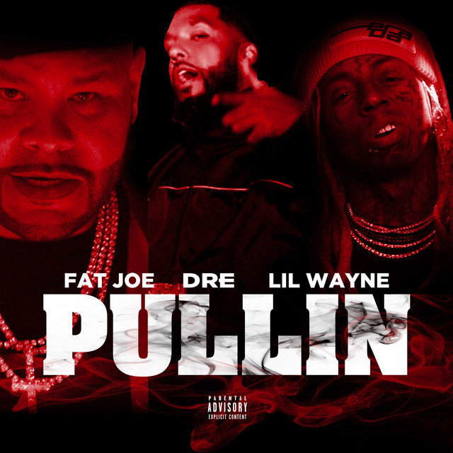 کاور آهنگ Pullin از Lil Wayne, Fat Joe, Dre