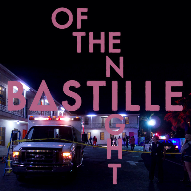 کاور آلبوم Of The Night از Bastille