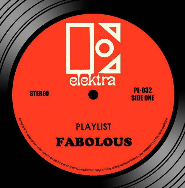 کاور آلبوم Playlist از Fabolous