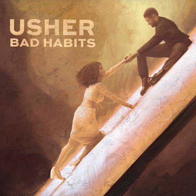 کاور آهنگ Bad Habits از USHER